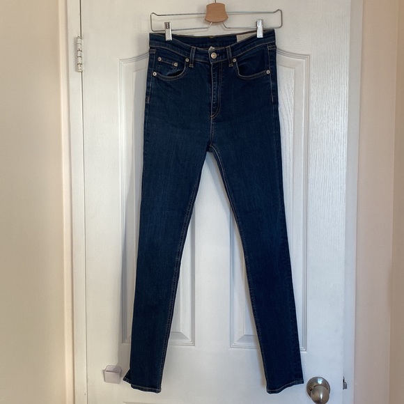 Rag & Bone Justine Skinny Jeans - size 27 - Picture 2 of 7